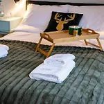Chalet Stodoly Pod Gajem Z Balia I Sauna Trzebniow (Myszkow)