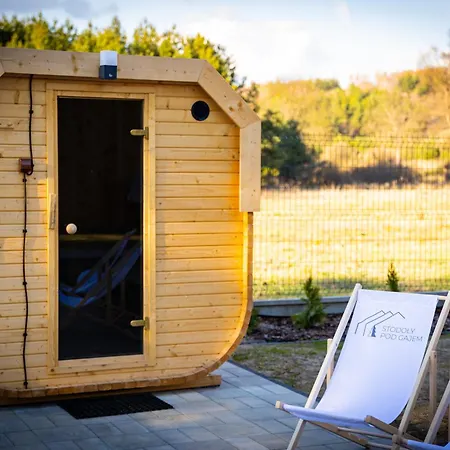Stodoly Pod Gajem Z Balia I Sauna Chalet *