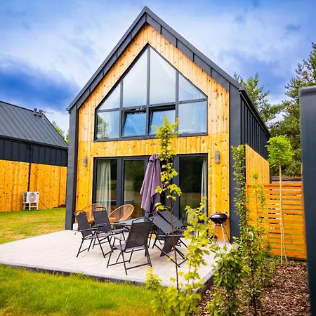 Stodoly Pod Gajem Z Balia I Sauna شاليه Trzebniow (Myszkow)