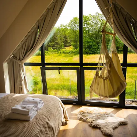 Chalet Stodoly Pod Gajem Z Balia I Sauna Trzebniow (Myszkow)