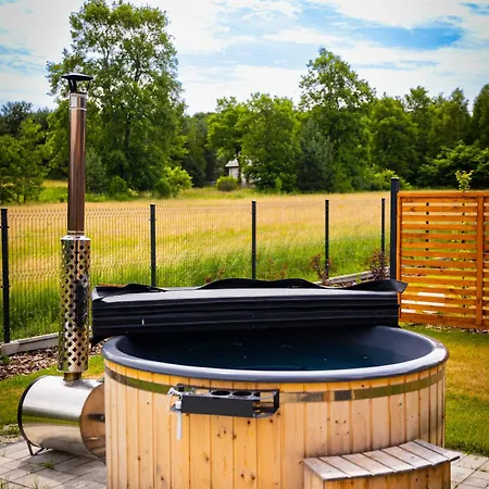 Stodoly Pod Gajem Z Balia I Sauna Alpehytte Trzebniow (Myszkow)