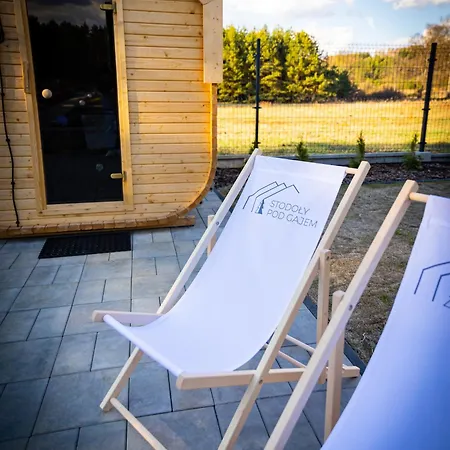 Stodoly Pod Gajem Z Balia I Sauna * Trzebniow (Myszkow)