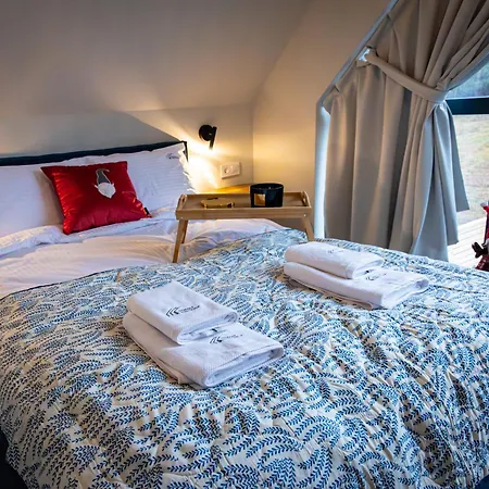 Stodoly Pod Gajem Z Balia I Sauna Chalet *