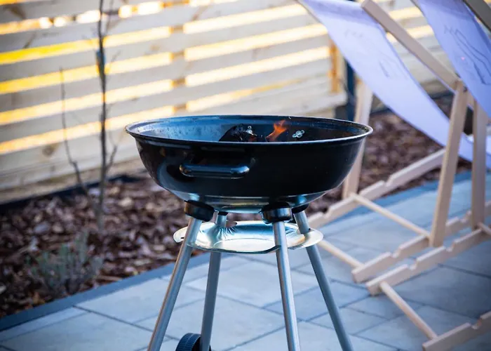 Stodoly Pod Gajem Z Balia I Sauna Chalet Trzebniow (Myszkow)