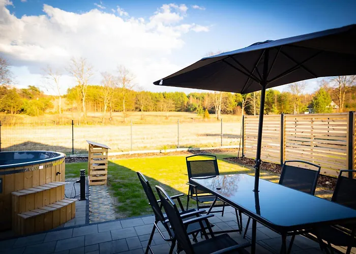 Stodoly Pod Gajem Z Balia I Sauna Chalet Trzebniow (Myszkow)