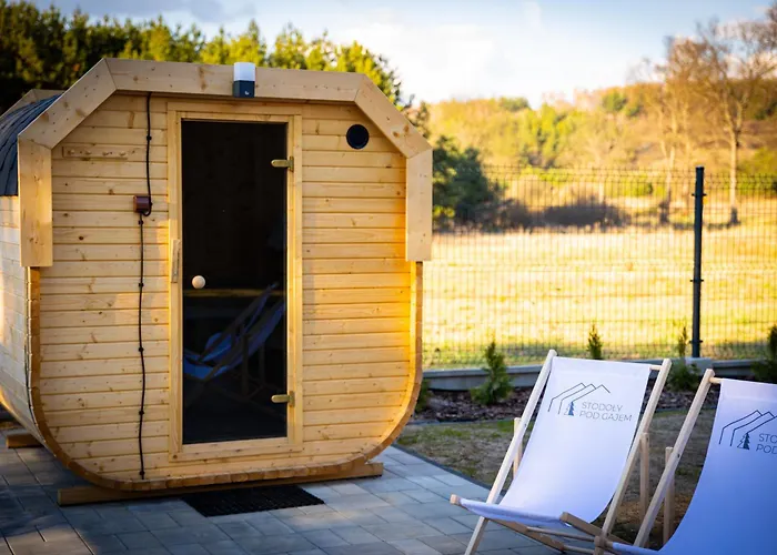 Stodoly Pod Gajem Z Balia I Sauna شاليه *