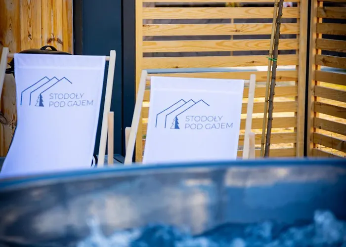 Stodoly Pod Gajem Z Balia I Sauna