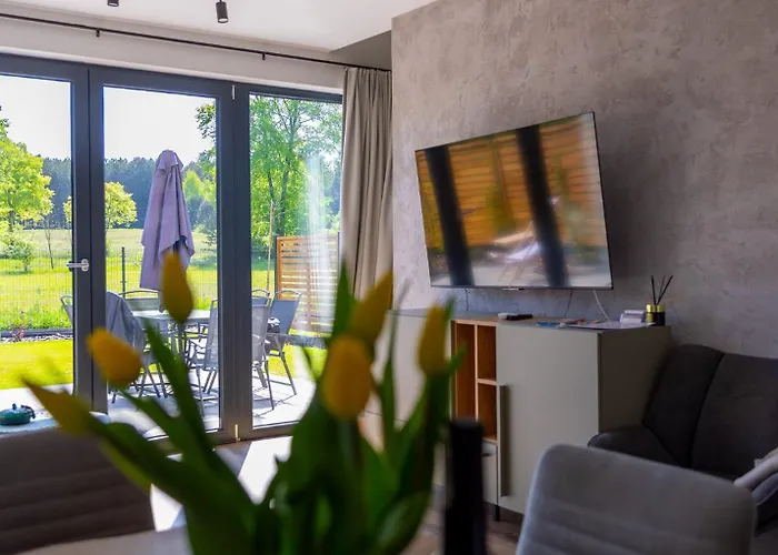 Stodoly Pod Gajem Z Balia I Sauna شاليه