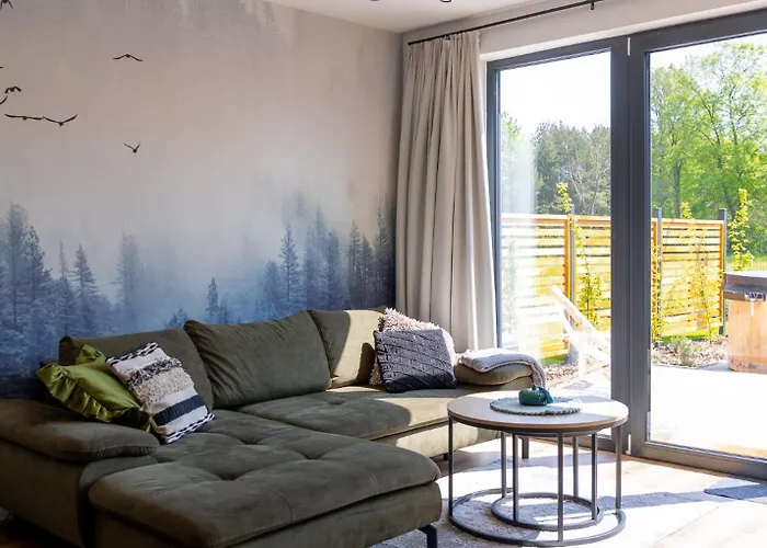 Stodoly Pod Gajem Z Balia I Sauna Chalet Trzebniow (Myszkow)