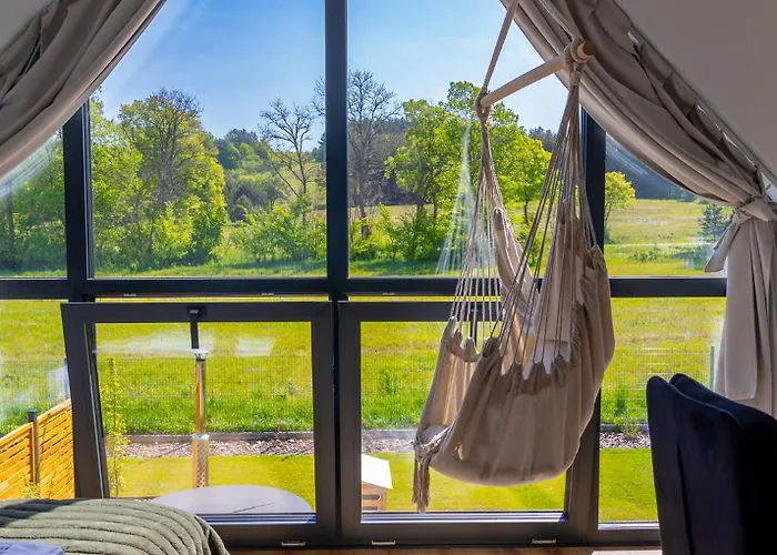 Stodoly Pod Gajem Z Balia I Sauna * Trzebniow (Myszkow)