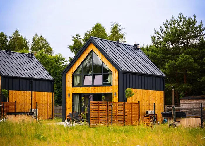 Stodoly Pod Gajem Z Balia I Sauna Trzebniow (Myszkow)