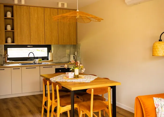 Stodoly Pod Gajem Z Balia I Sauna Chalet Trzebniow (Myszkow)