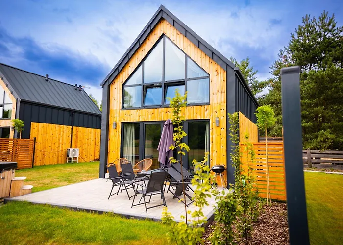 Stodoly Pod Gajem Z Balia I Sauna شاليه Trzebniow (Myszkow)