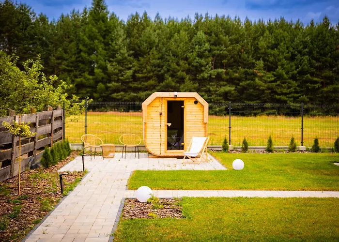 Chalet Stodoly Pod Gajem Z Balia I Sauna *