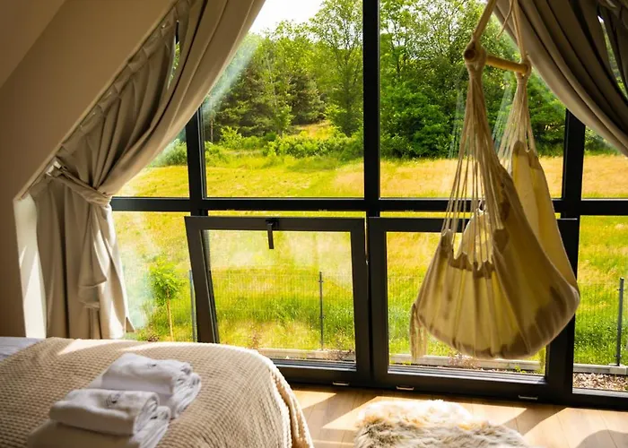 Chalet Stodoly Pod Gajem Z Balia I Sauna Trzebniow (Myszkow)