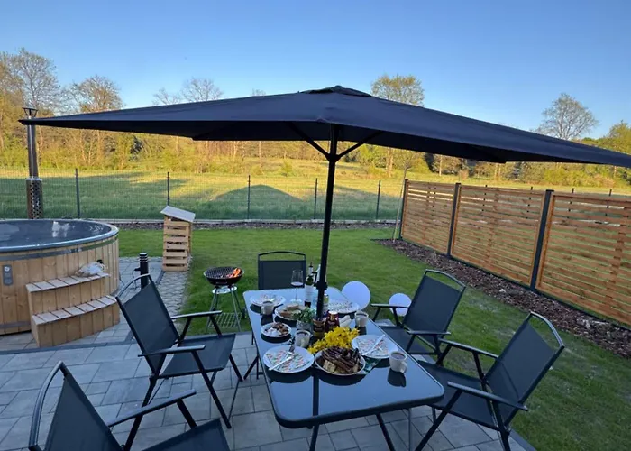 Stodoly Pod Gajem Z Balia I Sauna Trzebniow (Myszkow)