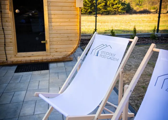 Stodoly Pod Gajem Z Balia I Sauna * Trzebniow (Myszkow)