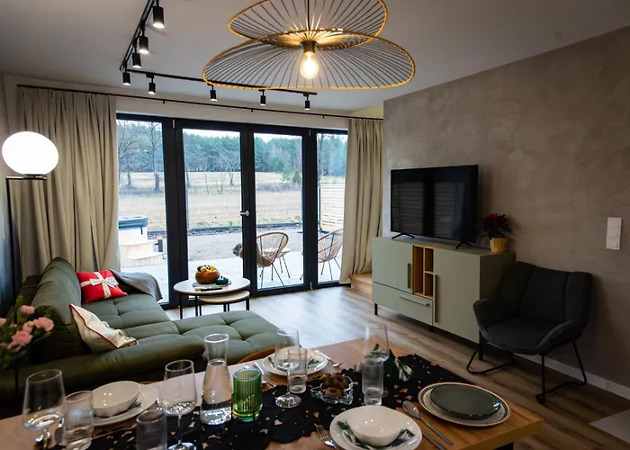 Stodoly Pod Gajem Z Balia I Sauna Trzebniow (Myszkow)